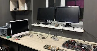 Установка Linux в Великом Устюге в июле